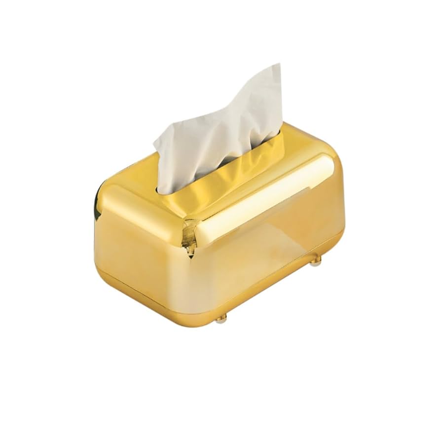BYOKA ティッシュボックス　ティッシュケース　ゴールド Tissue Box Gold - BYOKA
